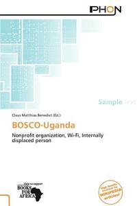 Bosco-Uganda edito da Phon