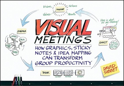 Visual Meetings di David Sibbet edito da Wiley John + Sons