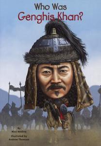 Who Was Genghis Khan? di Nico Medina edito da Turtleback Books