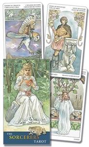 Sorcerers Tarot Cards di Lo Scarabeo, Antonella Castelli edito da Llewellyn Publications