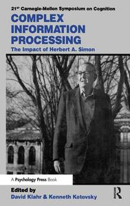 Complex Information Processing di David Klahr edito da Taylor & Francis Inc