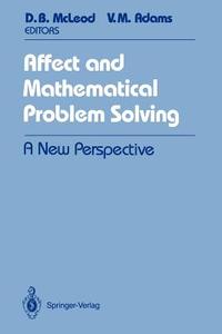 Affect and Mathematical Problem Solving edito da Springer New York