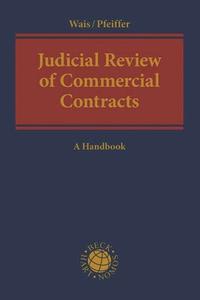 Judicial Review Of B2b Contracts edito da Bloomsbury Publishing Plc