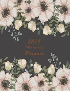 2019 MONTHLY PLANNER di Victoria Mann edito da INDEPENDENTLY PUBLISHED
