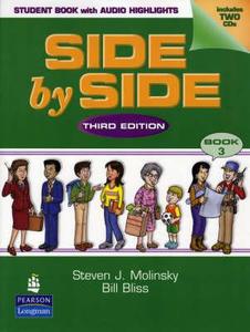 Side By Side 3 Student Book With Audio Cd Highlights di Steven J. Molinsky, Bill Bliss edito da Pearson Education (us)
