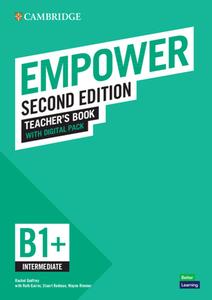 Empower Intermediate/B1+ Teacher's Book with Digital Pack di Rachel Godfrey edito da CAMBRIDGE