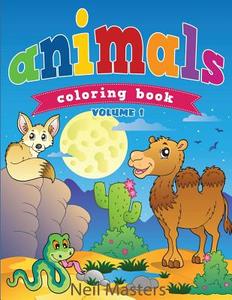 Animal Coloring Book (Avon Coloring Books) di Neil Masters, Avon Coloring Books, Animal Coloring Books edito da Createspace