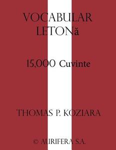 Vocabular Letona di Thomas P. Koziara edito da Createspace