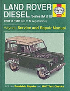 Land Rover Diesel Series Iia And Iii 1958-85 Service And Repair Manual di #Haynes,  J.h. Mead,  John S. edito da Haynes Publishing