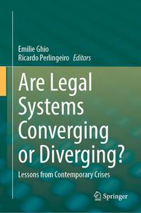 Are Legal Systems Converging or Diverging? edito da Springer International Publishing