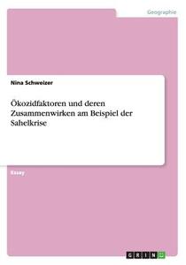 Okozidfaktoren Und Deren Zusammenwirken Am Beispiel Der Sahelkrise di Nina Schweizer edito da Grin Verlag Gmbh