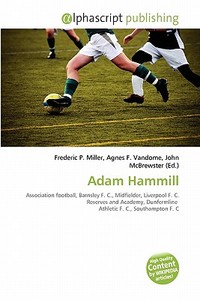 Adam Hammill edito da Vdm Publishing House
