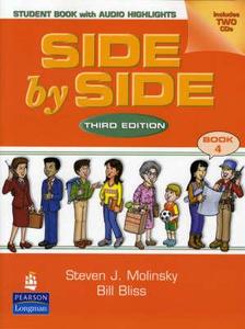 Side By Side 4 Sudent Book With Audio Cd Highlights di Steven J. Molinsky, Bill Bliss edito da Pearson Education (us)