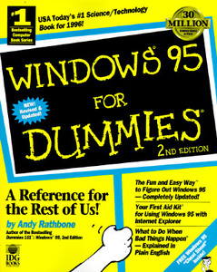 Windows 95 for Dummies di Andy Rathbone edito da For Dummies