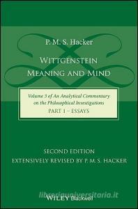 Wittgenstein di P. M. S. Hacker edito da Wiley-Blackwell