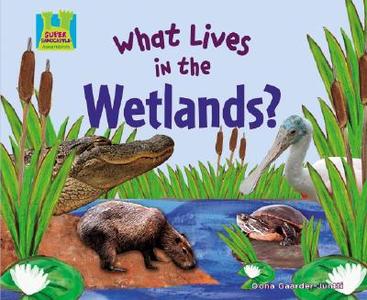 What Lives in the Wetlands? di Oona Gaarder-Juntti edito da SUPER SANDCASTLE