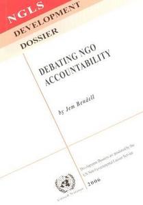 Debating Ngo Accountability edito da United Nations
