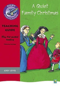 Navigator Plays: Year 4 Grey Level A Quiet Family Christmas Teacher Notes di Chris Buckton edito da Pearson Education Limited