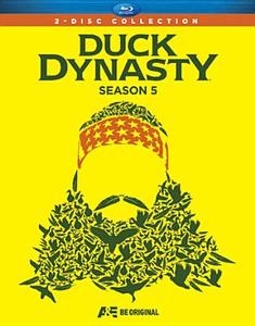 Duck Dynasty Season 5 Blu-Ray di Thomas Nelson Publishers edito da Lions Gate Home Entertainment