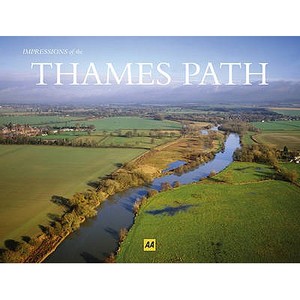 The Thames Path edito da Aa Publishing