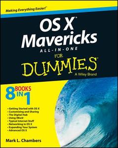 Os X Mavericks All-in-one For Dummies di Mark L. Chambers edito da John Wiley & Sons Inc