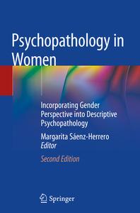 Psychopathology in Women edito da Springer International Publishing