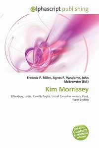 Kim Morrissey edito da Alphascript Publishing