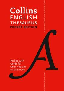 Collins English Pocket Thesaurus di Collins Dictionaries edito da HarperCollins Publishers