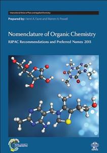 Nomenclature of Organic Chemistry di Henri A. Favre, Warren H. Powell edito da Royal Society of Chemistry