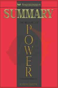 Summary of The 48 Laws of Power di Readtrepreneur Publishing edito da Important Publishing