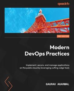 Modern DevOps Practices - Second Edition di Gaurav Agarwal edito da PACKT PUB