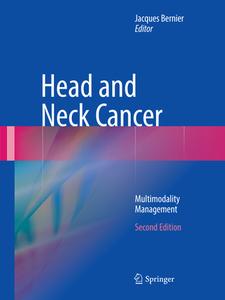 Head And Neck Cancer edito da Springer International Publishing Ag