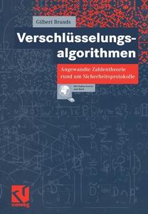 Verschlusselungsalgorithmen di Gilbert Brands edito da Springer Fachmedien Wiesbaden