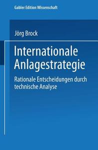 Internationale Anlagestrategie edito da Deutscher Universitätsvlg