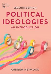 Political Ideologies: An Introduction di Andrew Heywood edito da RED GLOBE PR