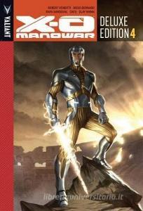X-O Manowar Deluxe Edition Book 4 di Robert Venditti edito da Valiant Entertainment