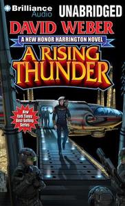 A Rising Thunder di David Weber edito da Brilliance Audio