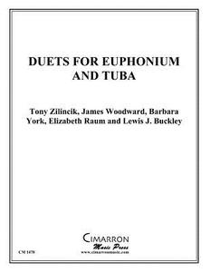 Duets for Euphonium and Tuba di Tony Zilincik, James Woodward, Barbara York edito da Createspace