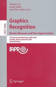 Graphics Recognition edito da Springer-Verlag GmbH