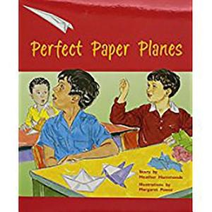 Rigby PM Plus: Individual Student Edition Gold (Levels 21-22) Perfect Paper Planes di Various edito da Rigby