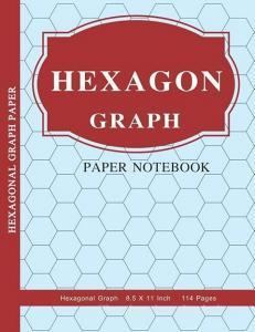 Hexagon Graph Paper Notebook: Organic Chemistry Notebook Hexagon 8.5 X 11 - Graph Paper Notebook 150 Pages di S. Gardner edito da INDEPENDENTLY PUBLISHED