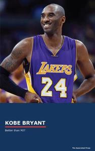 Kobe Bryant: Slam Dunk to Three Rings edito da AP Editions