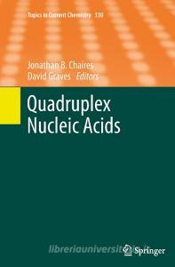 Quadruplex Nucleic Acids edito da Springer Berlin Heidelberg