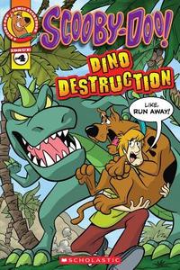 Scooby-Doo!: Dino Destruction di Lee Howard edito da Scholastic