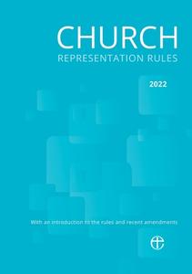 Church Representation Rules 2022 di Church of England edito da Church House Publishing