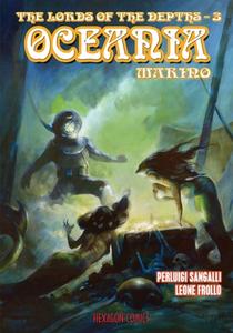 The Lords of the Depths #3: Oceania di Leone Frollo, Perluigi Sangalli edito da HOLLYWOOD COMICS