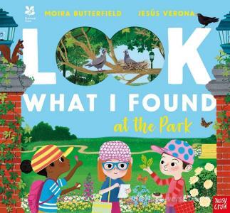 National Trust: Look What I Found At The Park di Moira Butterfield edito da Nosy Crow Ltd