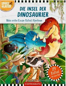 Die Insel der Dinosaurier (Lenny Hunter) edito da Coppenrath F