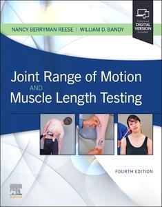 Joint Range of Motion and Muscle Length Testing edito da ELSEVIER