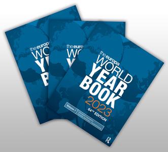 The Europa World Year Book 2023 edito da Taylor & Francis Ltd